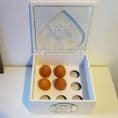 50% off Egg Caddy in Shabby Chic style
